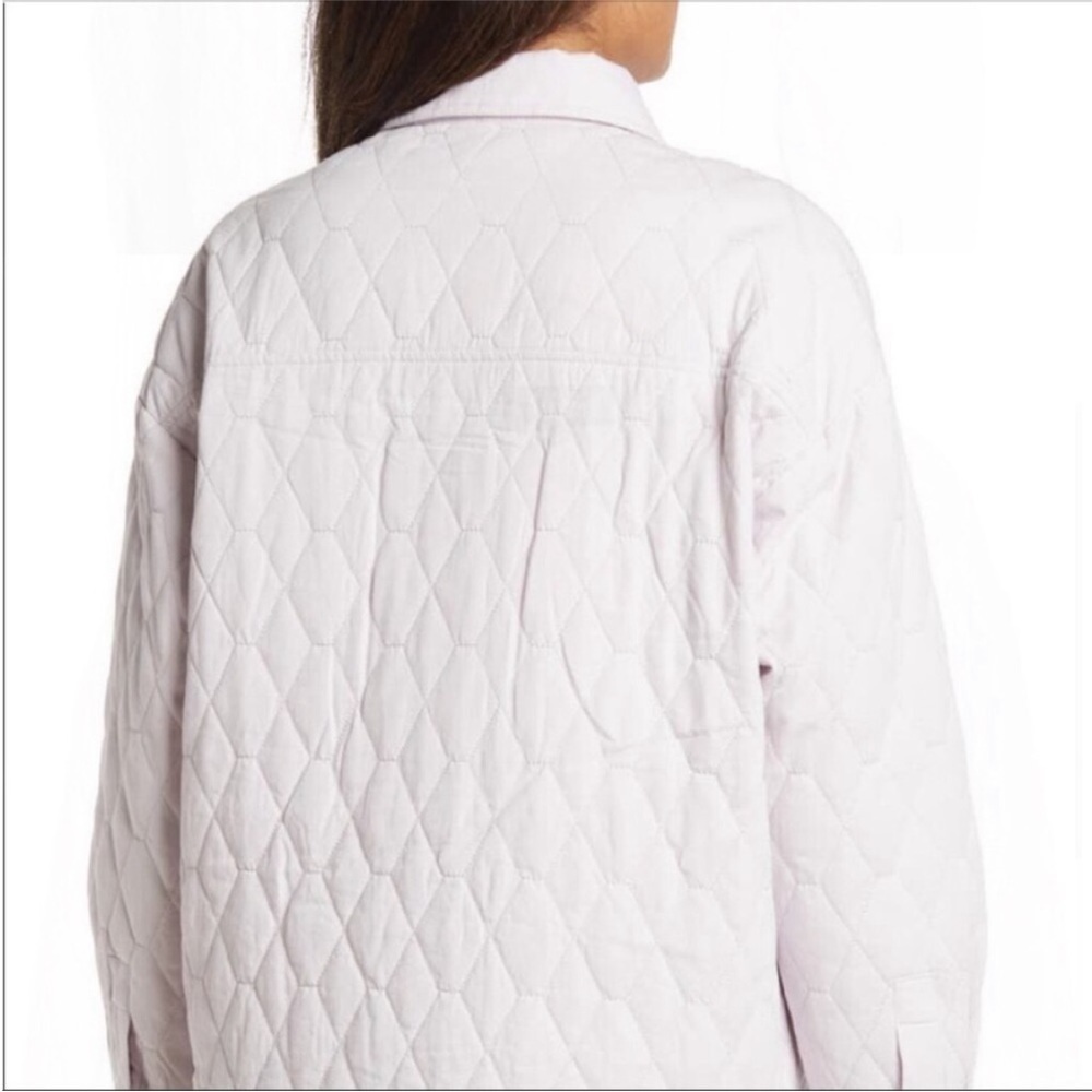 COFFEE SHOP Quilted Shirt Jacket - Picture 7 of 9
